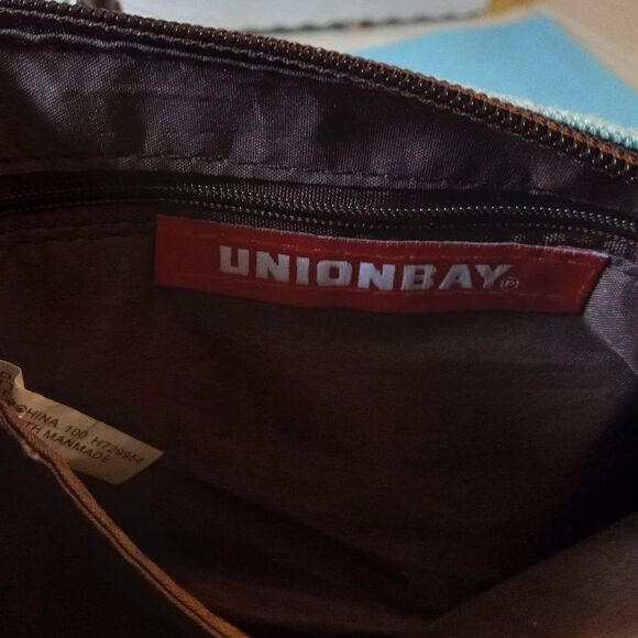 UnionBay Crossbody bag Owls Adjustable Leather Strap Country Fun Buckles - Picture 3 of 9